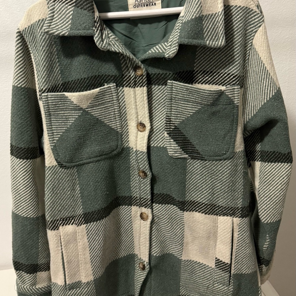Ashley By 26 International Green Outerwear Size M